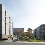  Visualisierung Wohnungsbau Berliner Str © M. Illing für ARGE bodensteiner fest mit lzb