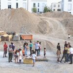 Baugemeinschaft Riem Grundsteinlegung klein